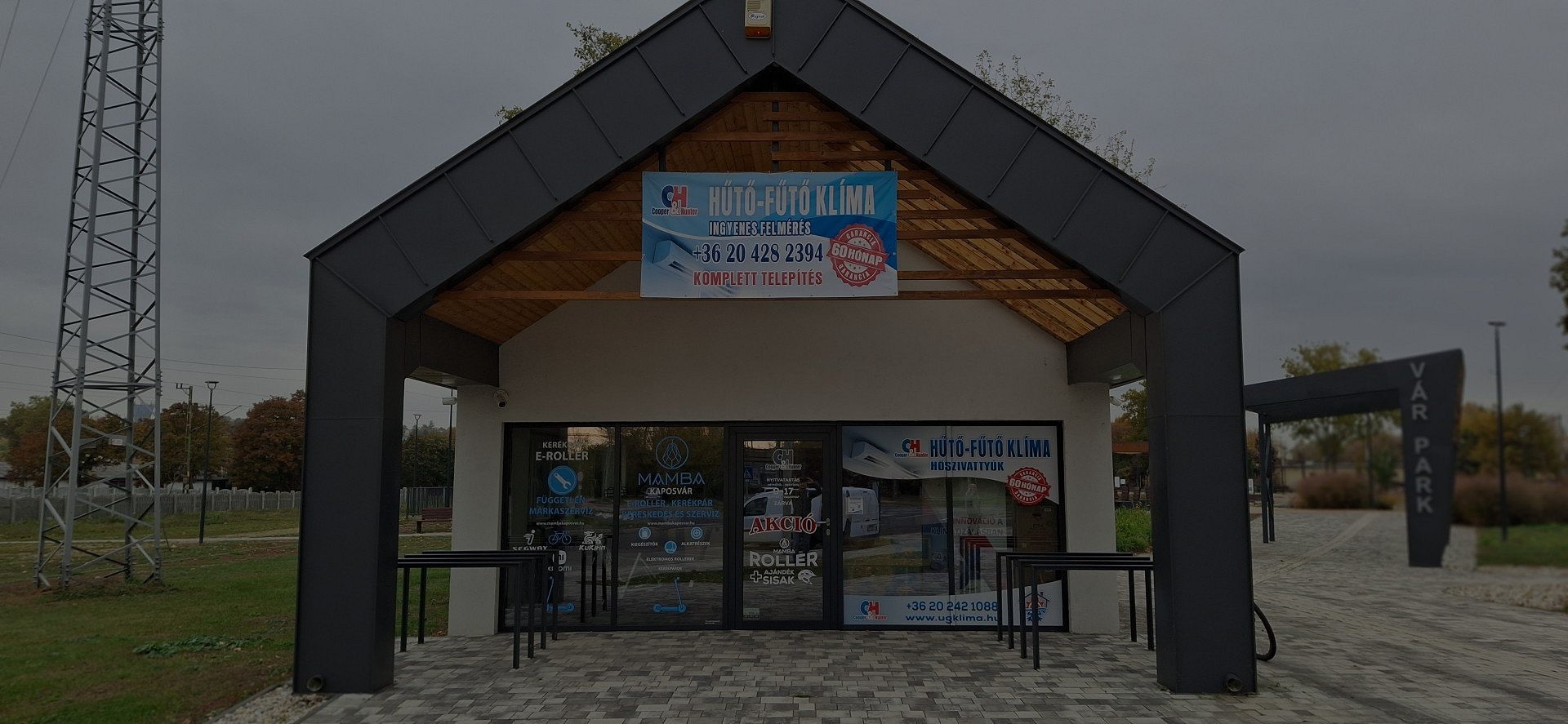 Hűtő-Fűtő klíma