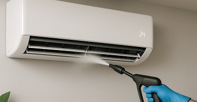 Klíma karbantartás, tisztítás